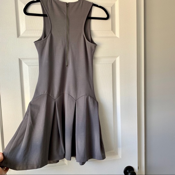 Gray Devlin Dress from Nordstrom, XS, Stretchy - Picture 3 of 7